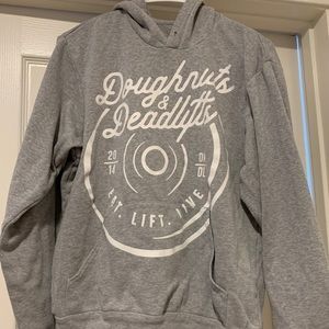 Doughnuts and Deadlifts Hoodie